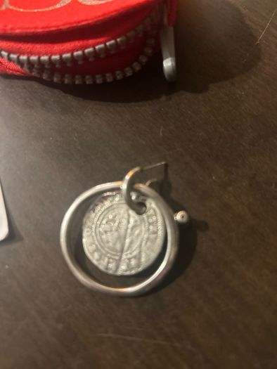 UNO de 50 Roman Coin Earrings , stunning.