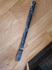 Mountain bike pump