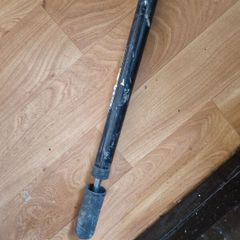 Mountain bike pump