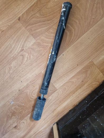 Mountain bike pump