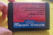 M6 Mega Games 6 Mega Drive Arcade Retro Games Original