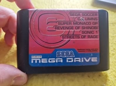 M6 Mega Games 6 Mega Drive Arcade Retro Games Original