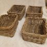4 x Ikea Byholma storage baskets Image 5