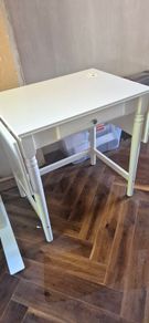 ikea ingatorp off white fold out desk