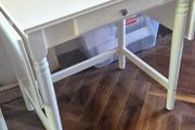 ikea ingatorp off white fold out desk