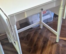 ikea ingatorp off white fold out desk