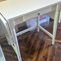 ikea ingatorp off white fold out desk