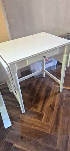 ikea ingatorp off white fold out desk