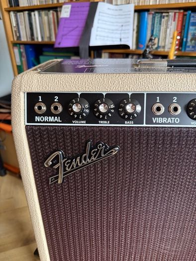 Fender Deluxe Reverb Tonemaster Blonde