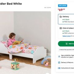 Toddler Bed