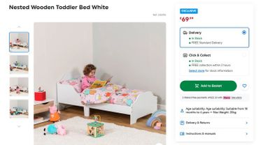 Toddler Bed