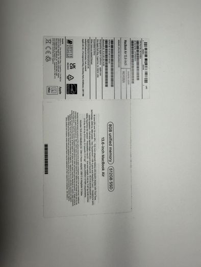 Apple Macbook Air