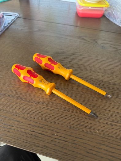 VDE Screwdrivers PH/PZ2