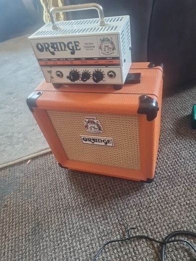 Orange Micro Terror Stack