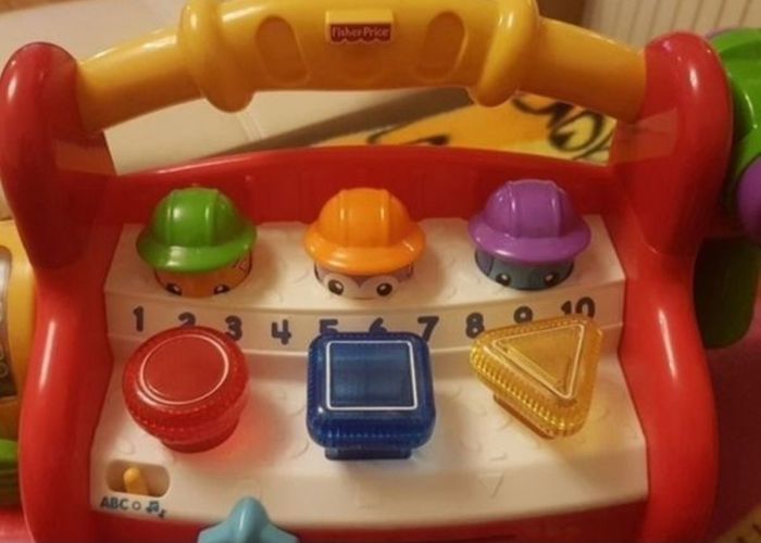 Laugh & Learn Educational Toolbench Fisher Price (196)
