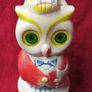 VINTAGE 1950's Roly Poly Owl / Weeble Wobble Image 8