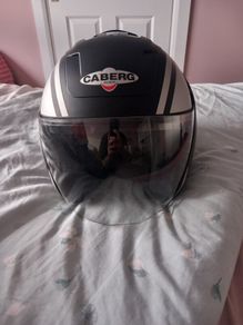 Motorbike helmet