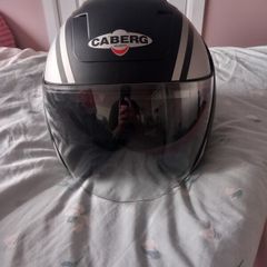 Motorbike helmet