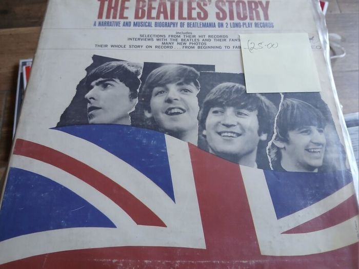 the beatles lps for sale