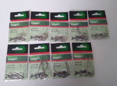 Bait holder Hooks