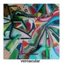 Original Abstract Painting Botanical Art Bright Colourful Painting Image 3