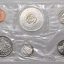 Silver 1964 Canadian Mint Proof Set Image 2