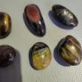 Tigers eye stone specimens Image 3