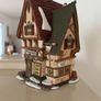Heritage Village - The Melancholy Tavern - Handpainted Porcelain Image 2