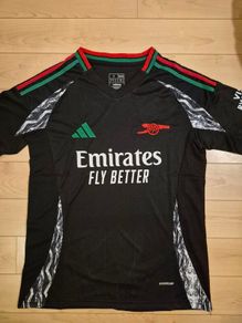 arsenal away jerseys 24/25