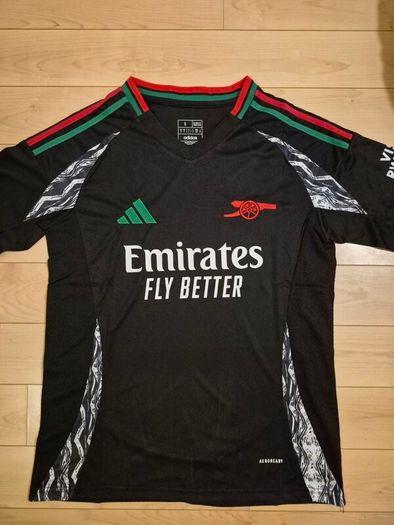 arsenal away jerseys 24/25