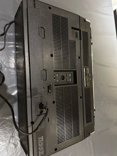 Vintage Philips Boombox D8323 Radio Cassette Recorder, working good.