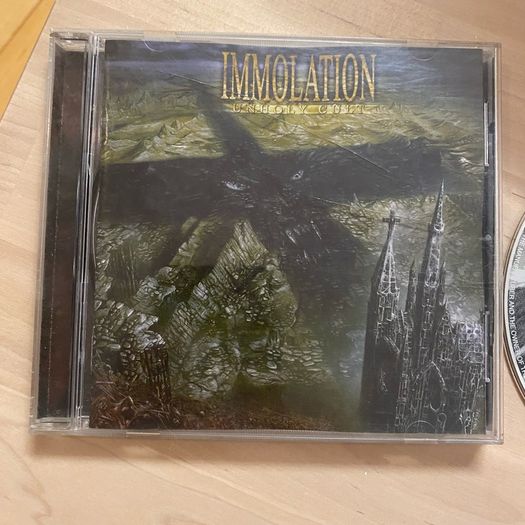 Immolation - Unholy Cult / Dawn of possession
