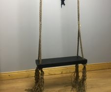 Unique handmade indoor and outdoor swing, Beautiful decoration and fun for whole family, ideal gift