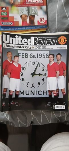programmes (Manchester United)