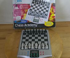 RYO Chess Academy Talking Computer Chess Game w/ Voice Teaching System Magnetic Boxed