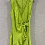 lime green dress Image 2