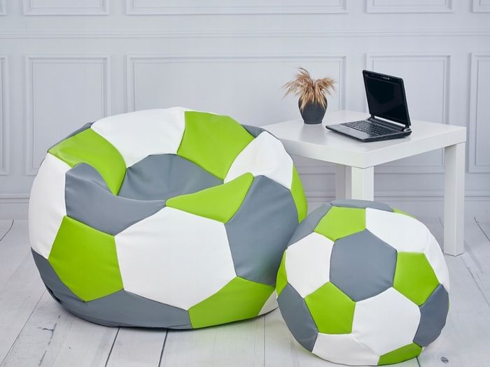 Poufee Bean Bag Living Room Sofa Kids Room Bedroom