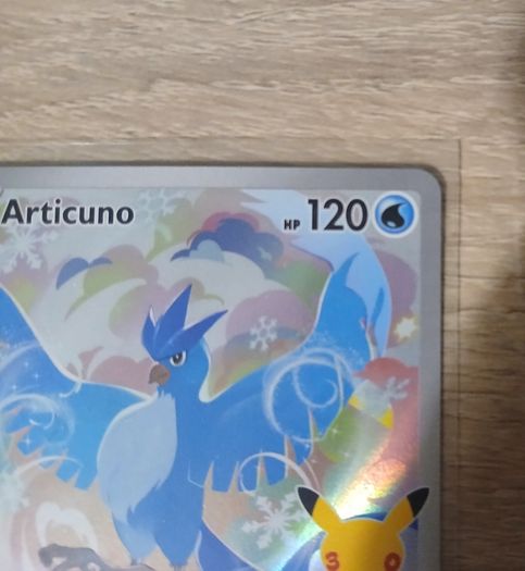 Pokemon Articuno 30th Celebration NM