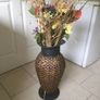 Beautiful Large Vase full of variety of flowers Image 5