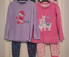 fleece pyjamas