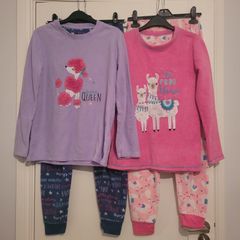 fleece pyjamas
