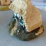 Vintage Thatched Country Cottage Model Image 4