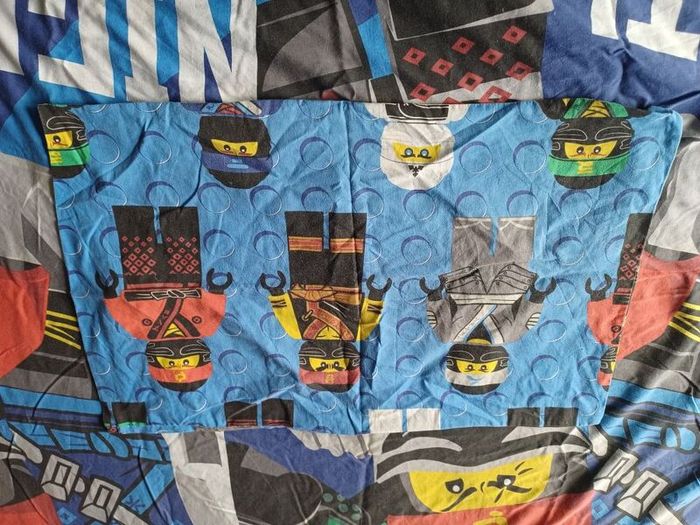 Bedlinen- single; Lego; Ninjago