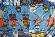 Bedlinen- single; Lego; Ninjago