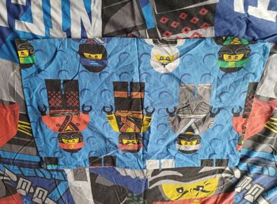 Bedlinen- single; Lego; Ninjago