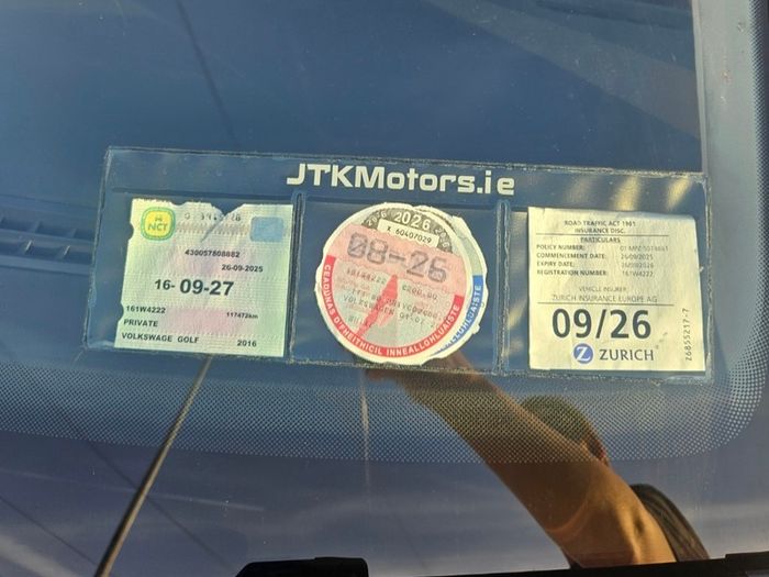 1.2 Automatic VW Golf