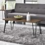 Dorel Owen Retro Coffee Table - Walnut - 5067396COMUK Image 3