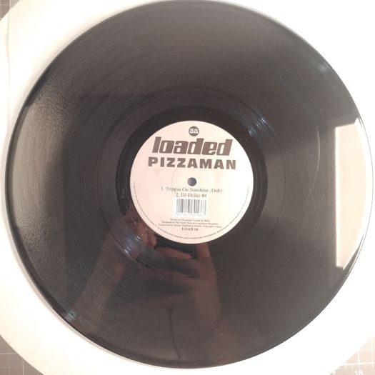 Pizzaman - Trippin' On Sunshine - Loaded Records - QUALITY Organ HOUSE Fatboy SLIM Banger!
