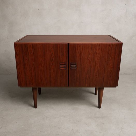 Mid century Danish teak stock sideboards drawers