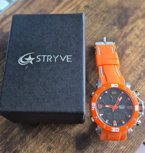 Stryve sports watch - orange